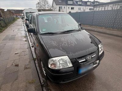 Gebraucht Hyundai Atos Prime 58 PS (42 kW) 2002 Schwarz Kleinwagen