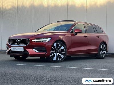 Rot Gebraucht 2021 Volvo V60 Inscription Kombi | 26.350 € (Guter Preis)