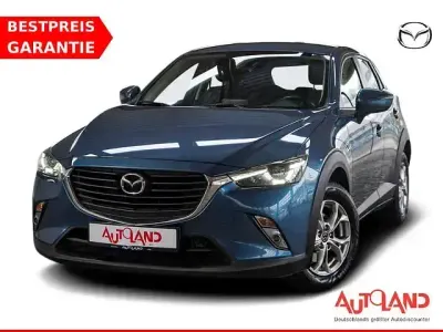 Second-hand Mazda CX-3 120 CP (88 kW) 2018 Albastru SUV