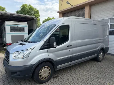 Gebraucht Ford Transit 170 PS (125 kW) 2018 Silber Van / Kleinbus