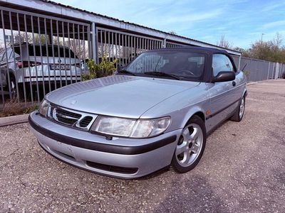Second-hand Saab 9-3 Cabriolet 154 CP (113 kW) 1999 Gri Cabrio