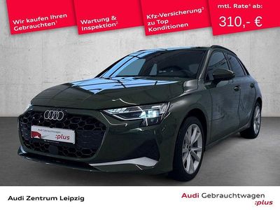 Gebraucht Audi A3 Advanced 116 PS (85 kW) 2025 Grün Limousine