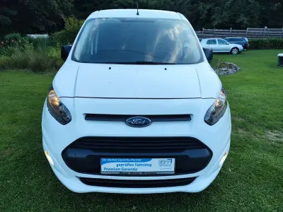 Gebraucht Ford Transit Connect 75 PS (55 kW) 2017 Weiß Van / Kleinbus