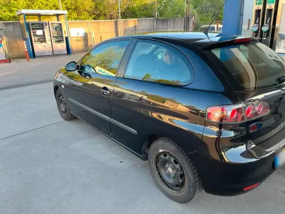 Gebraucht Seat Ibiza 86 PS (63 kW) 2007 Schwarz Kleinwagen