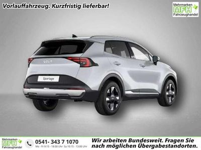 Neu Kia Sportage Vision 179 PS (131 kW) 2026 Wolfgrau metallic SUV