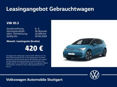 Gebraucht VW ID.3 Pro 150 kW (204 PS) 2024 Kleinwagen