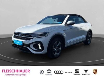 Usata VW T-Roc Cabriolet R-line 150 CV (110 kW) 2025 Bianco Cabrio