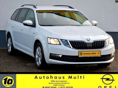 gebraucht Skoda Octavia Combi Soleil Navi Sitzh PDC Front Assist