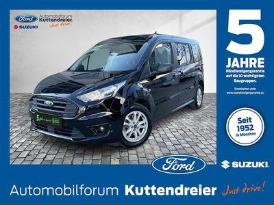 Gebraucht Ford Transit Connect Trend 101 PS (74 kW) 2021 Obsidianschwarz metallic Van / Kleinbus