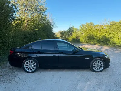 Gebraucht BMW 530 258 PS (189 kW) 2012 Schwarz Limousine