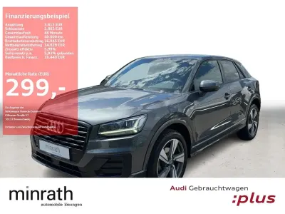 Gebraucht Audi Q2 Sport 150 PS (110 kW) 2019 Grau SUV
