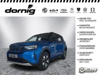 Neu Opel Frontera Ultimate 145 PS (106 kW) 2026 Blau SUV