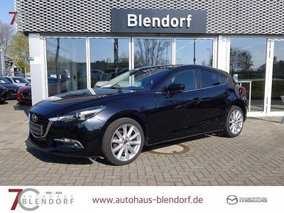 Usata Mazda 3 Sports-Line 120 CV (88 kW) 2017 Nero Berlina