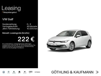 Brugt VW Golf VIII Life 150 HK (110 kW) 2023 Hvid Sedan