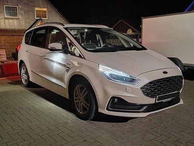 Weiß Gebraucht 2020 Ford S-MAX Vignale Van / Kleinbus | 23.000 € (Fairer Preis)