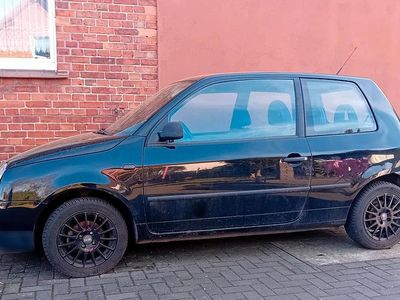 Gebraucht VW Lupo 60 PS (44 kW) 1999 Schwarz Kleinwagen