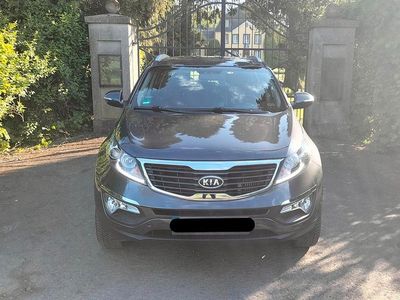 Brugt Kia Sportage Vision 118 HK (86 kW) 2011 Grå SUV