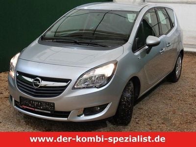 Gebraucht Opel Meriva 120 PS (88 kW) 2016 Argon silber/ice silver (m2) Van / Kleinbus