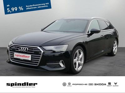 Usata Audi A6 S-Line 286 CV (210 kW) 2022 Nero Station wagon