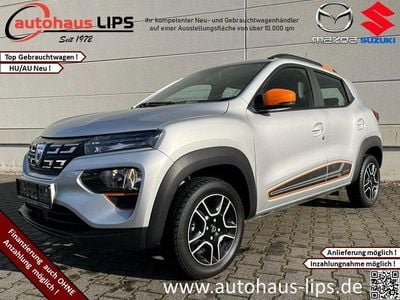 Diamantsilbergrau Gebraucht 2021 Dacia Spring Comfort Plus Kleinwagen | 10.790 € (Etwas zu teuer)