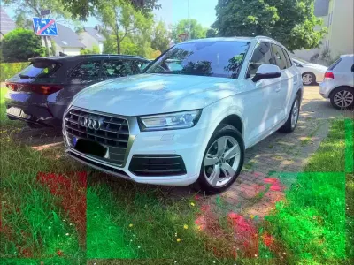 Gebraucht Audi Q5 Ambiente 190 PS (139 kW) 2020 Weiß SUV