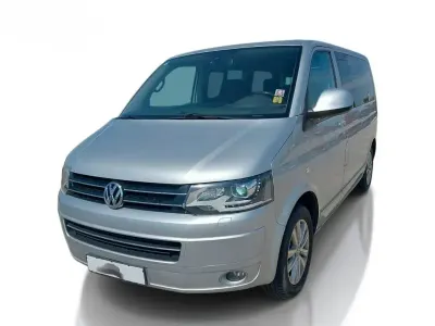 Używany VW T5 Comfortline 179 KM (131 kW) 2012 Srebrny Van