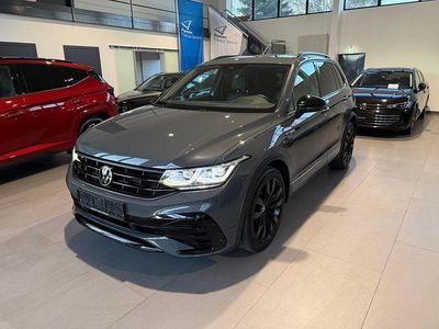 Gebraucht VW Tiguan R-line 200 PS (147 kW) 2021 Grau SUV