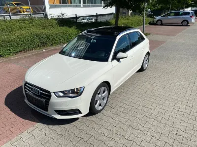 Gebraucht Audi A3 Sport 150 PS (110 kW) 2013 Weiß Limousine
