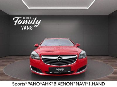 Gebraucht Opel Insignia 250 PS (183 kW) 2016 Rot Limousine