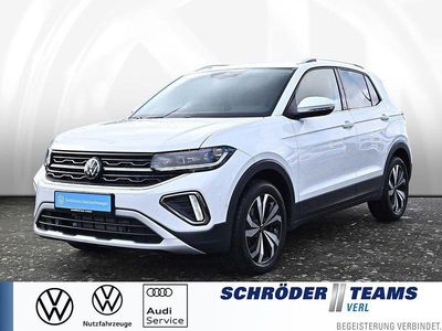 Gebraucht VW T-Cross Style 116 PS (85 kW) 2024 Weiß SUV