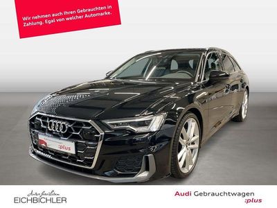 Gebraucht Audi A6 S-Line 163 PS (119 kW) 2025 Schwarz Kombi