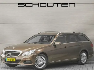 Gebraucht Mercedes E250 Ambition 211 PS (155 kW) 2013 Braun Van / Kleinbus