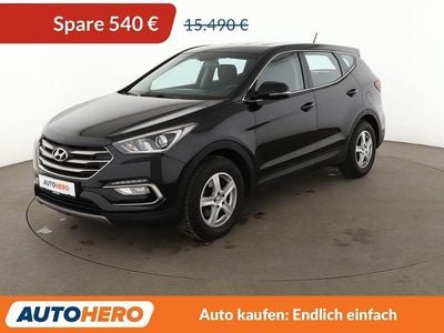 Gebraucht Hyundai Santa Fe Trend 150 PS (110 kW) 2016 Schwarz SUV