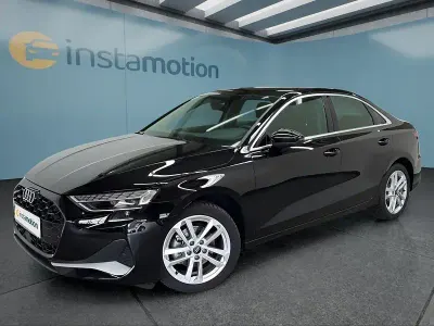 Używany Audi A3 150 KM (110 kW) 2025 Czarny Sedan/Limuzyna