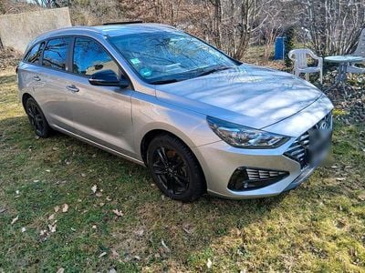 Gebraucht Hyundai i30 Edition 30 120 PS (88 kW) 2021 Grau Kombi