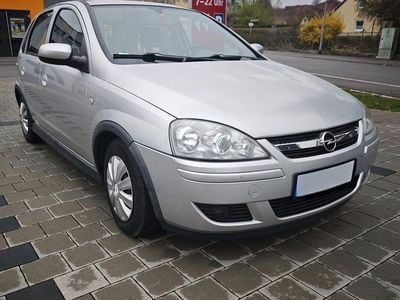 Second-hand Opel Corsa 80 CP (58 kW) 2006 Argintiu Hatchback