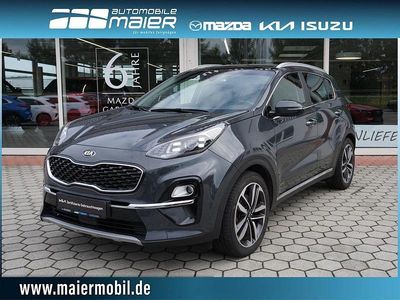 Gebraucht Kia Sportage Platinum Edition 185 PS (136 kW) 2019 Grau SUV
