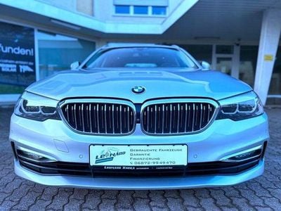 Gebraucht BMW 540 Luxury Line 340 PS (250 kW) 2017 Silber Kombi