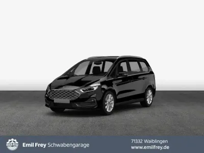 Gebraucht Ford Galaxy Titanium 150 PS (110 kW) 2022 Agate black metallic Van / Kleinbus