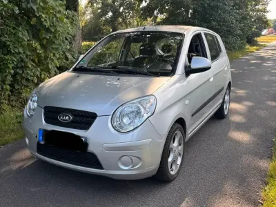 Gebraucht Kia Picanto 65 PS (47 kW) 2008 Grau Kleinwagen