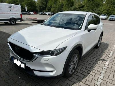Weiß Gebraucht 2019 Mazda CX-5 Sports-Line SUV | 18.200 € (Etwas zu teuer)