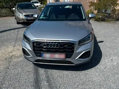 Gebraucht Audi Q2 150 PS (110 kW) 2023 Silber SUV