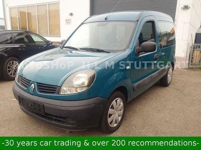 Gebraucht Renault Kangoo 75 PS (55 kW) 2007 Grün Van / Kleinbus