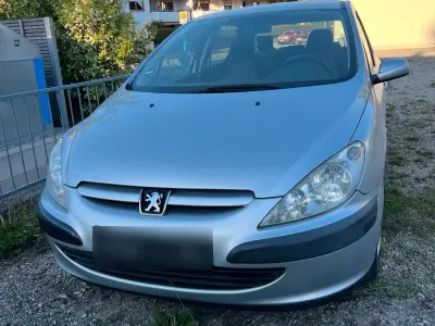 Brugt Peugeot 307 109 HK (80 kW) 2005 Grå Hatchback