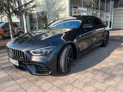 Gebraucht Mercedes AMG GT 63 AMG 639 PS (469 kW) 2019 Grau Coupé
