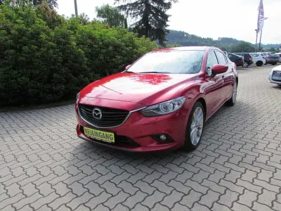 Gebraucht Mazda 6 Sports-Line 192 PS (141 kW) 2013 Rot Limousine