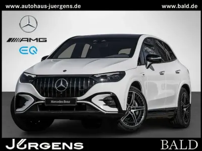 Używany Mercedes EQE AMG 53 AMG 459 kW (625 KM) 2025 Biały SUV