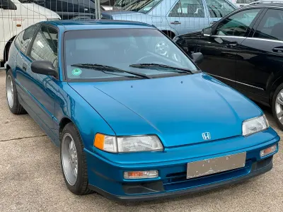 Gebraucht Honda CR-X 90 PS (66 kW) 1991 Blau Kleinwagen