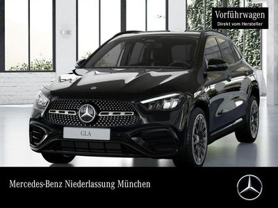 Gebraucht Mercedes GLA200 AMG 163 PS (119 kW) 2026 Schwarz SUV