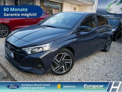 Usata Hyundai i20 N Line 79 CV (58 kW) 2024 Grigio Berlina